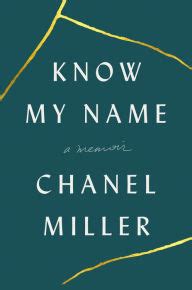 say my name chanel miller|know my name free pdf.